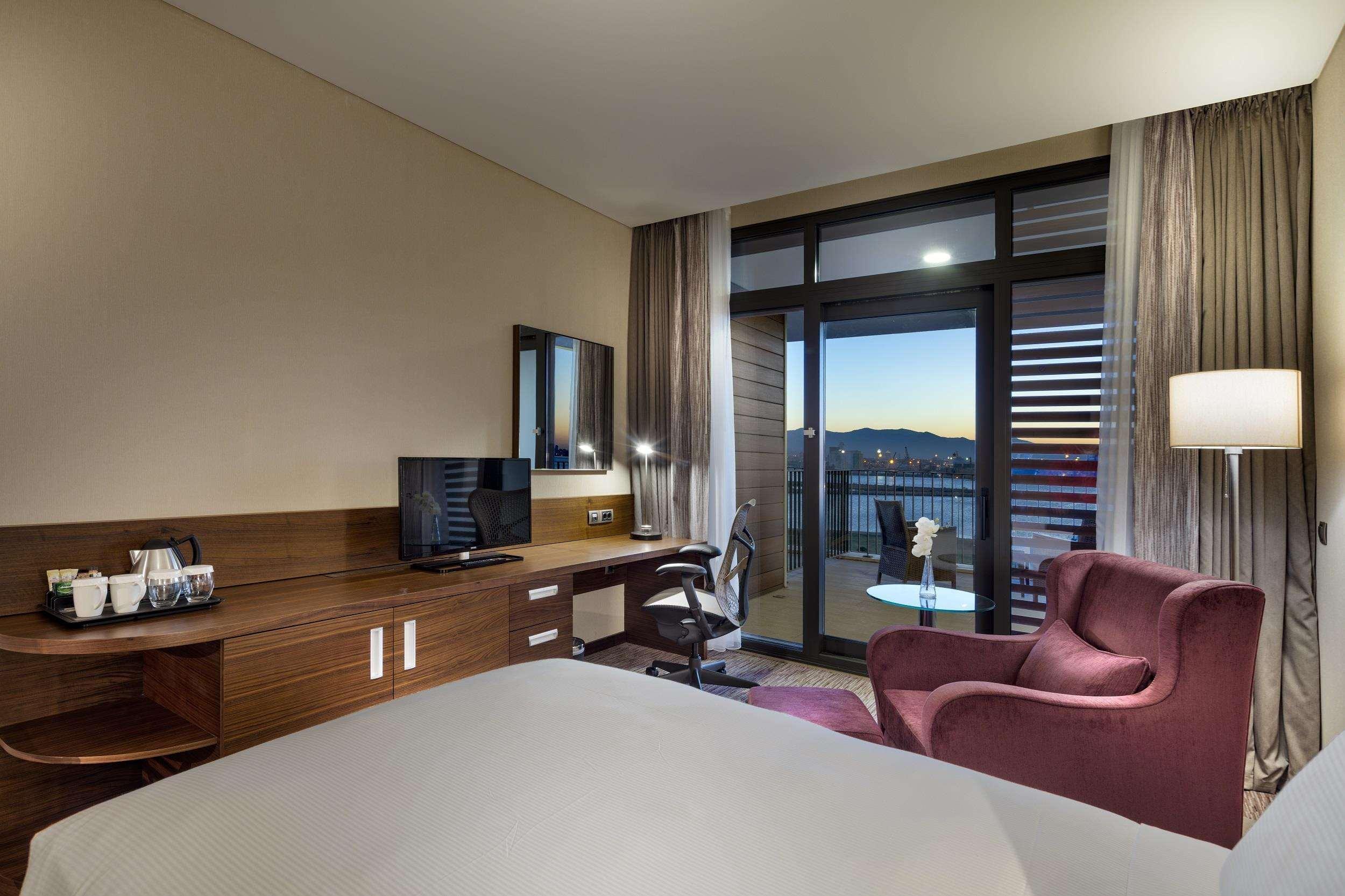 Hilton Garden Inn Izmir Bayrakli Luaran gambar