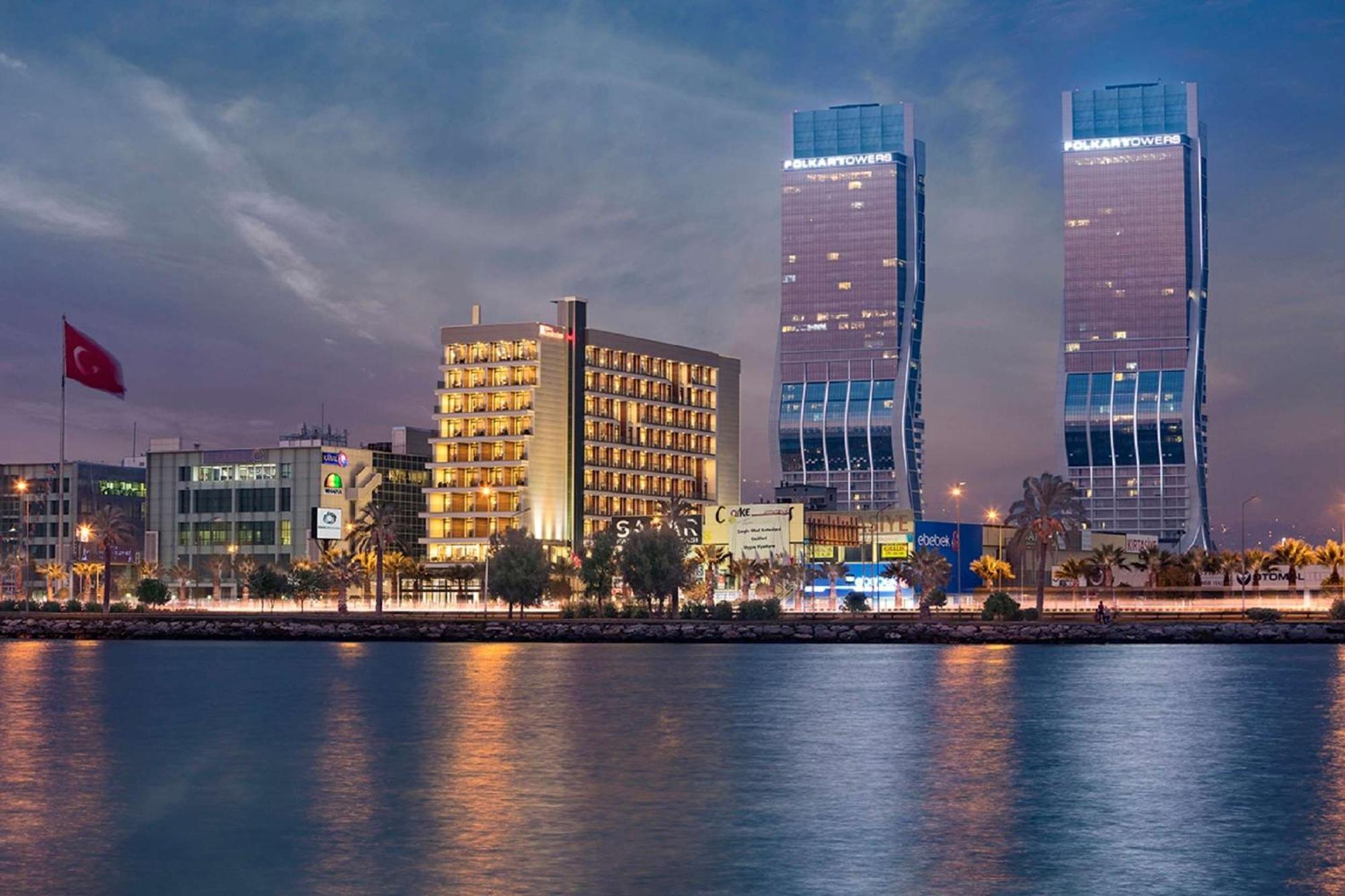 Hilton Garden Inn Izmir Bayrakli Luaran gambar