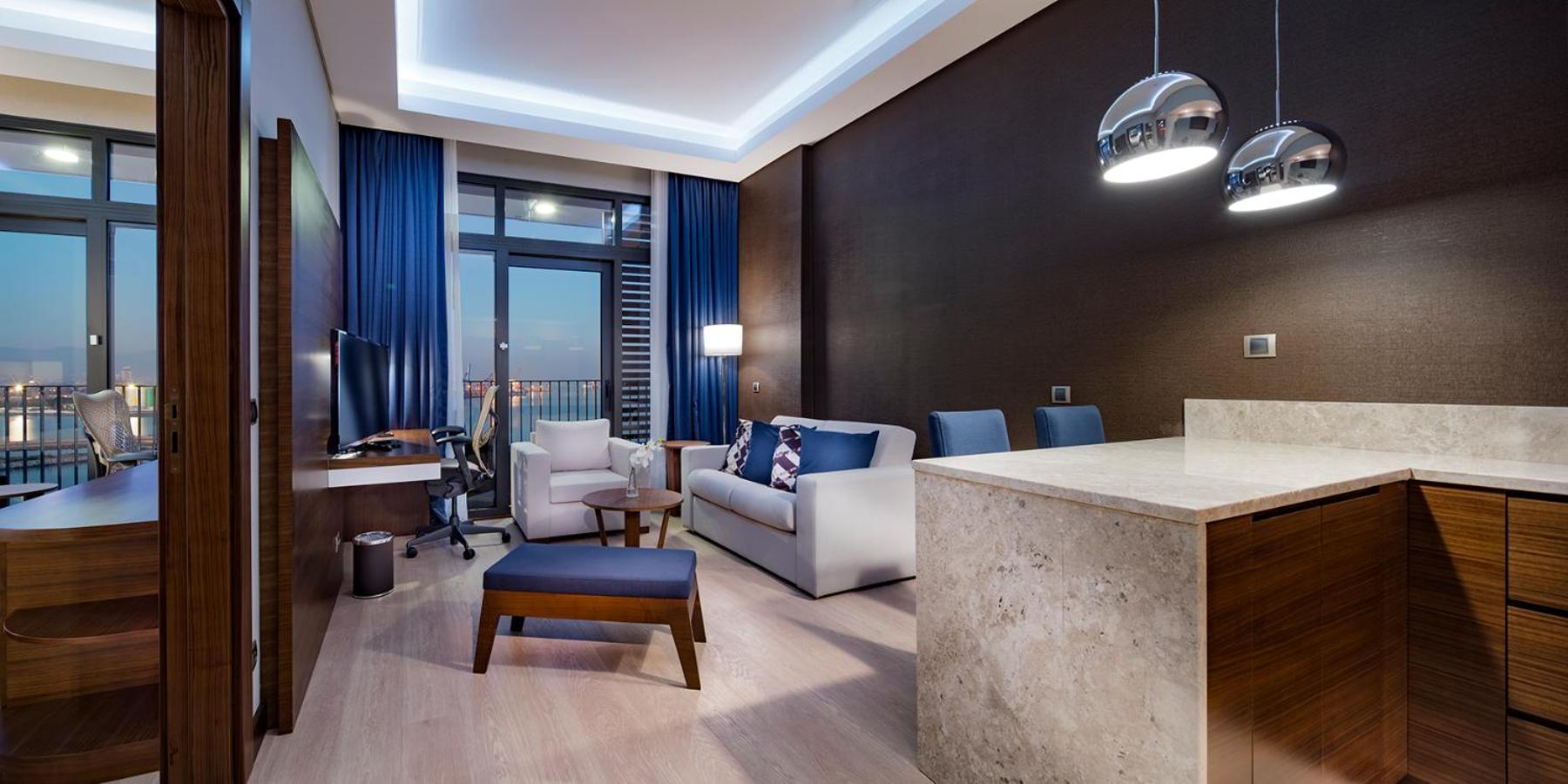 Hilton Garden Inn Izmir Bayrakli Luaran gambar