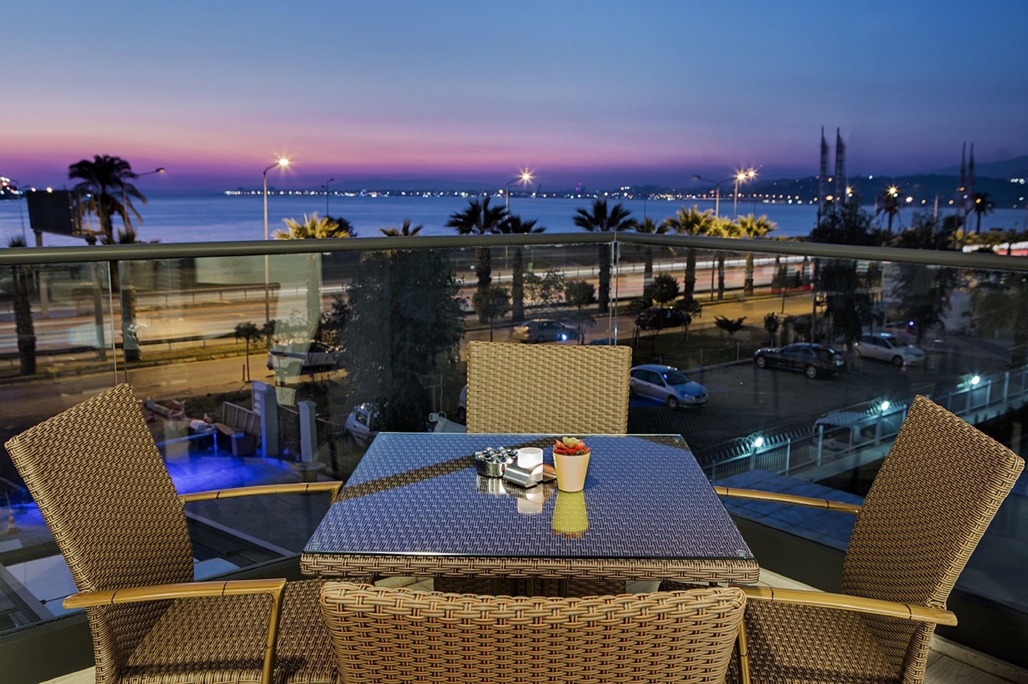 Hilton Garden Inn Izmir Bayrakli Luaran gambar